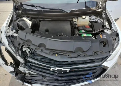 2019 Chevrolet Traverse Lt from USA, damaged, VIN 1GNERHKW1KJ293052